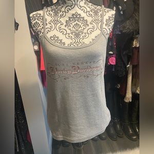 Gray Harley Davidson Tank from Las Vegas, NV. Great used condition! XL